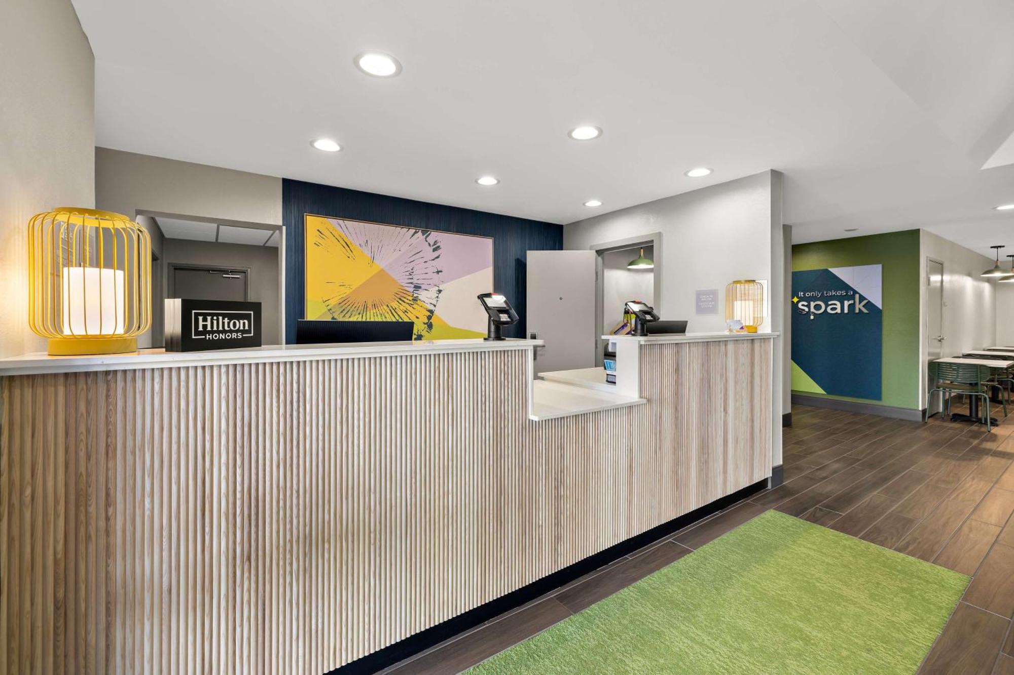 Spark By Hilton Tifton Exterior foto